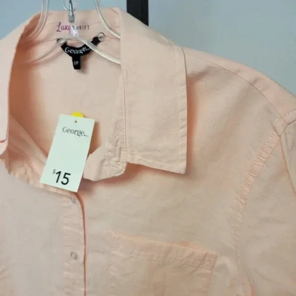 George Button Down Top - Picture 4 of 6